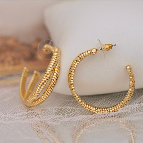 Double Hoops